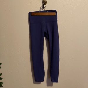 Lululemon wunder train 23”